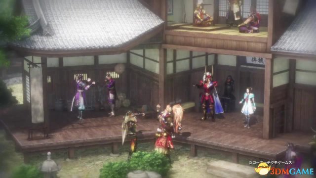 战国无双4：帝国