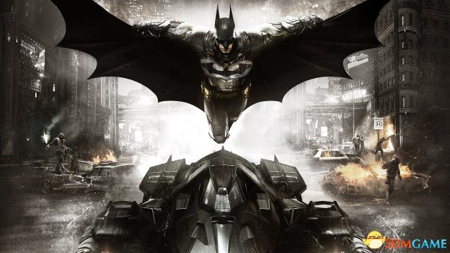 蝙蝠侠阿卡姆骑士 纯黑一周目最高难度视频攻略解说