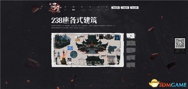 研发手札站-238座各式建筑