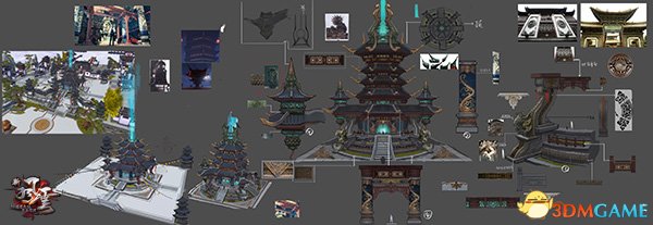 天下会原画设计稿