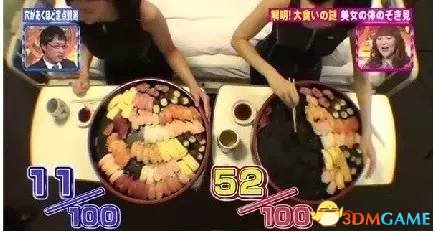 日本那个大胃王妹子为何能吃下那么多？