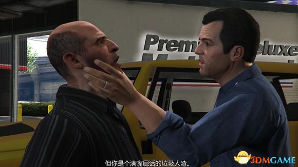 侠盗猎车5gta5pc版 全人物角色解析 全角色图文介绍