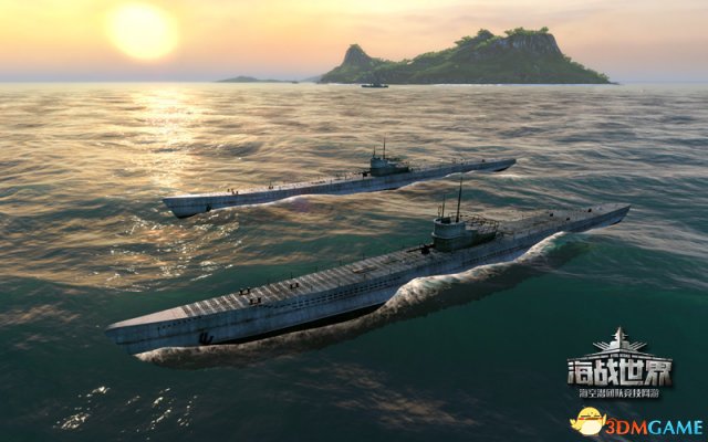 新船新玩法!竞技大作《海战世界》新版9月2日来袭