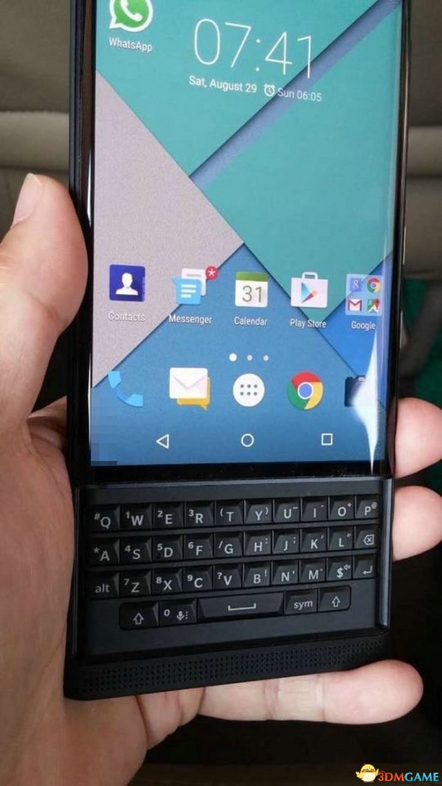 黑莓版Galaxy S6 Edge？黑莓曲面屏真机照放出
