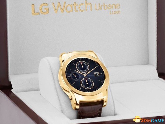 LG黄金智能手表
