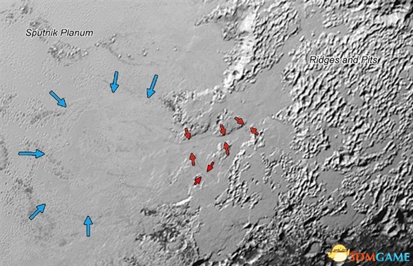 NASA公布冥王星近景照：山巒冰川清晰可見(jiàn)