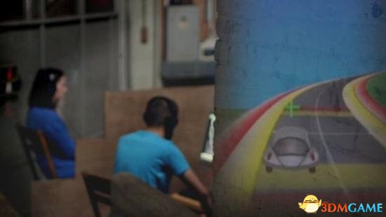 Neuroracer的玩家要一边驾驶赛车,一边注意各种各样的标志