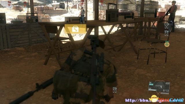 ベストオブ Mgs5 攻略 Gmp がじゃなたろう