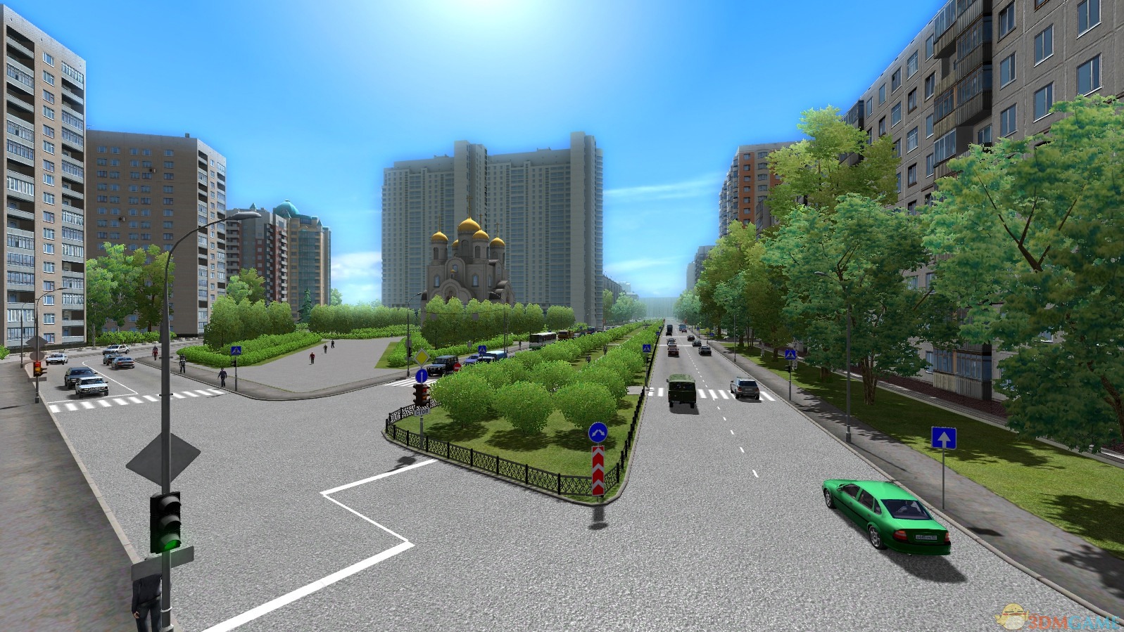 《城市汽车驾驶/City Car Driving》免安装中文版