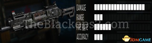 《使命召唤12：黑色行动3》全武器装备数据资料图鉴
