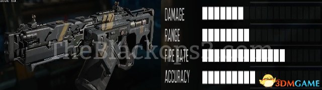《使命召唤12：黑色行动3》全武器装备数据资料图鉴