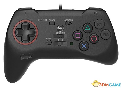 日本外设厂商hori推出全新"格斗指挥官"格斗手柄