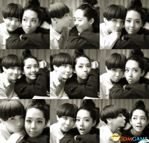 高晓松前妻与郭碧婷互动 亲密合影嘟嘴卖萌