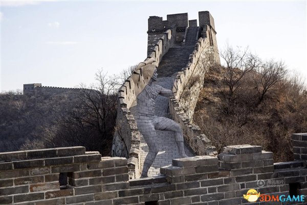 这些图片中竟然有人 你找到了吗?