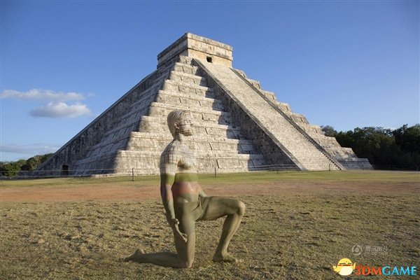 这些图片中竟然有人 你找到了吗?