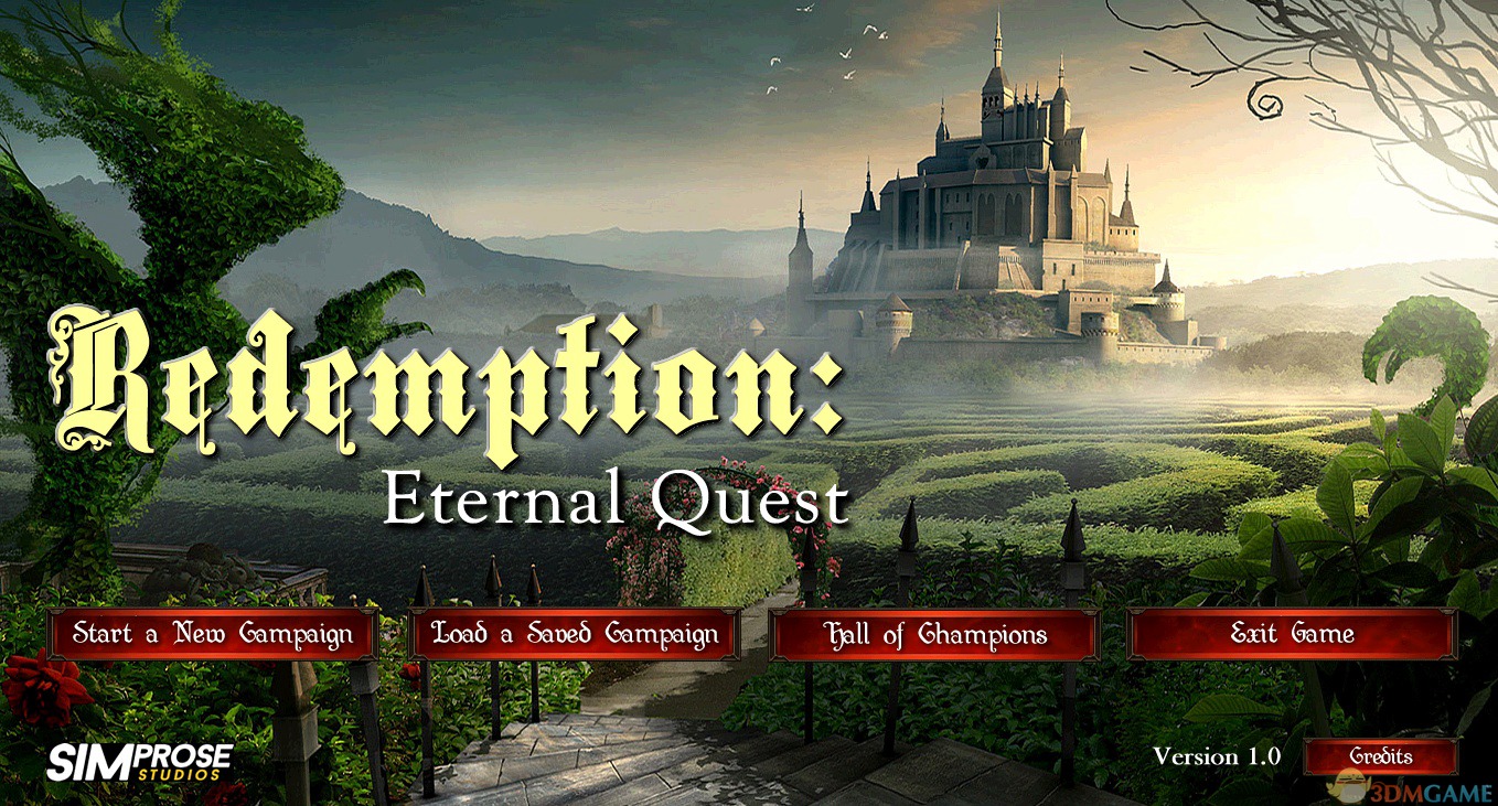 Цена искупления. Redemption: Eternal Quest. Eternal Quest. Start Quest игра. SIMPROSE Studios.