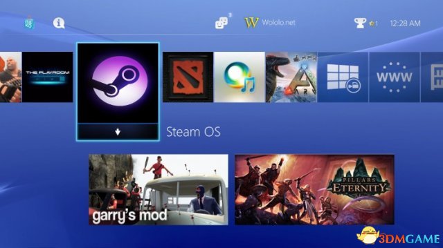 SteamOS PS4