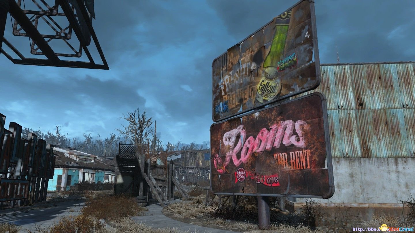 Fallout 4 settlement business (119) фото