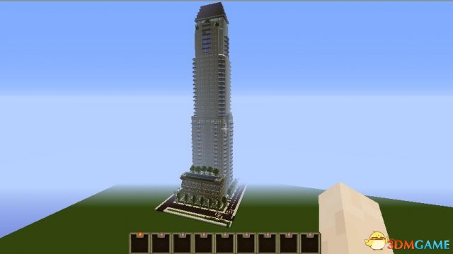 我的世界摩天大楼地图
