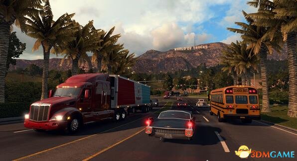 美国卡车模拟游戏配置要求 美国卡车模拟存档在哪