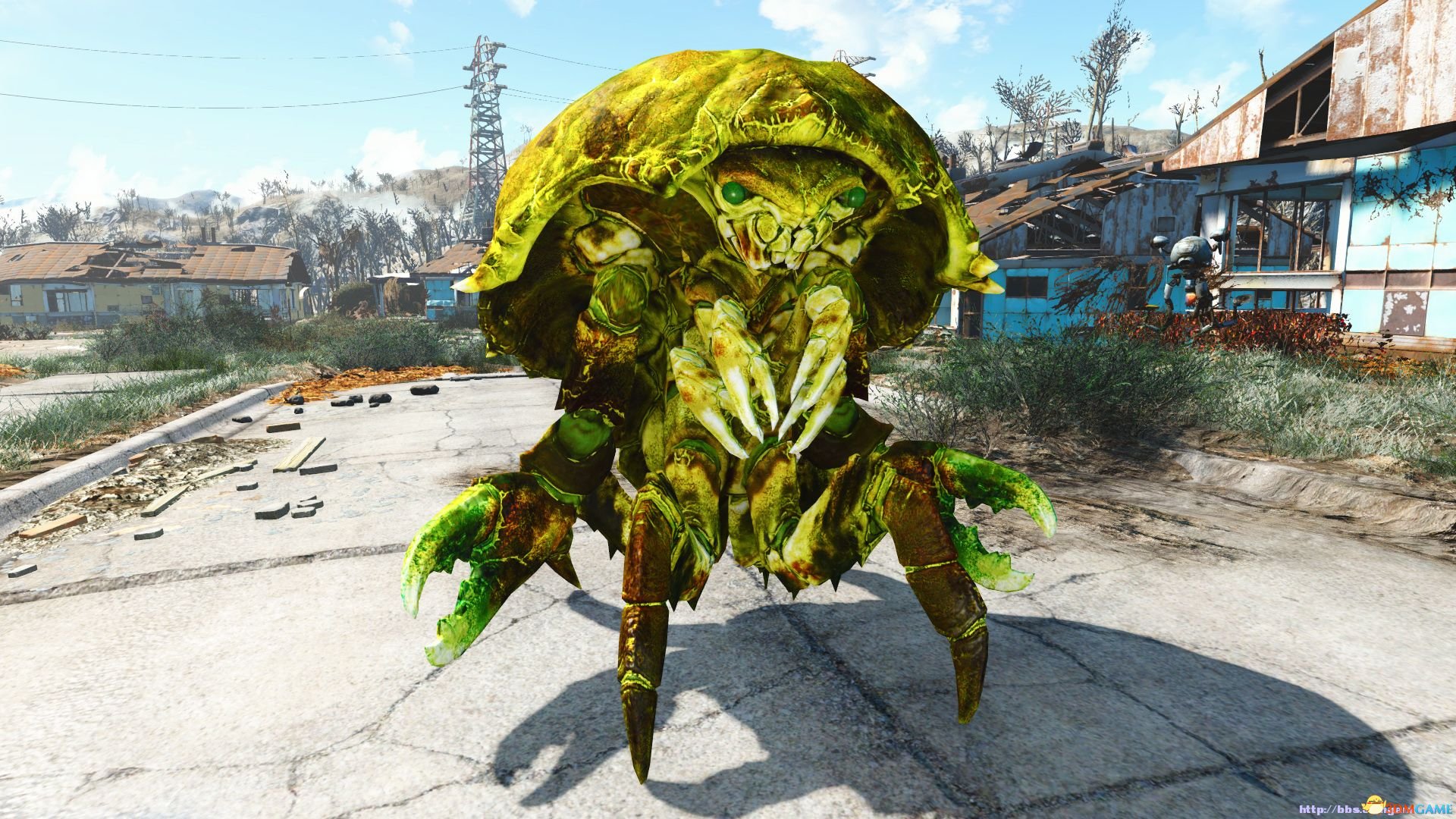 Fallout 4 creatures retexture (120) фото
