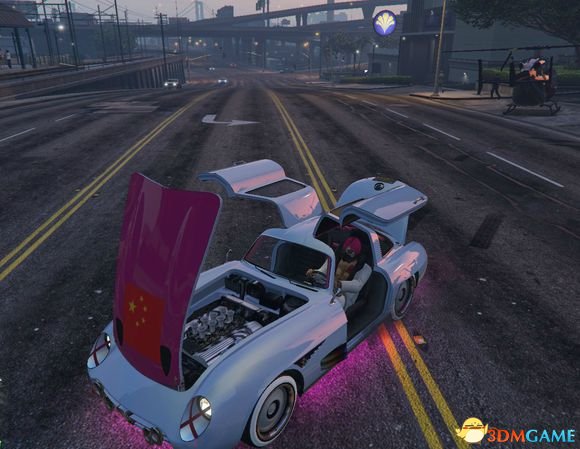 侠盗猎车5gta5pc版中古车肌肉车驾驶感受图文品鉴 3dm单机