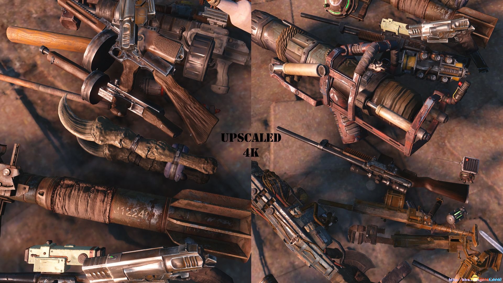 Fallout 4 classic weapons. Fallout 4 пушки.