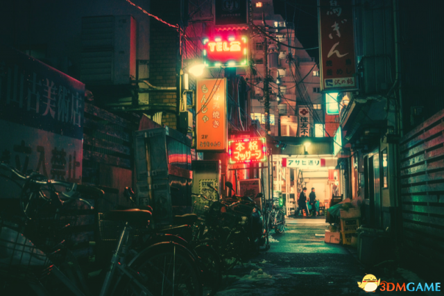 日本艺术家东京摄影新作大赏背景似漂亮动画场景