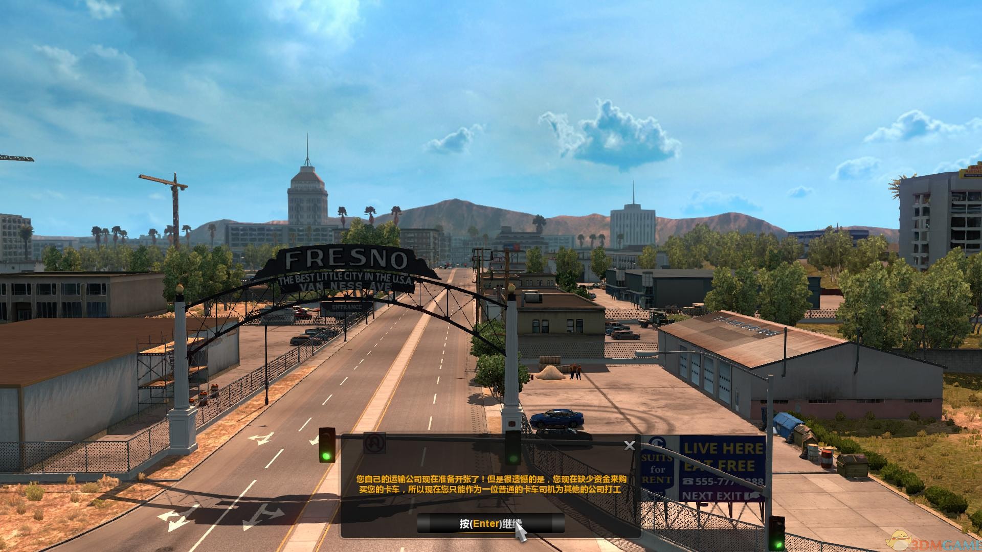 《美国卡车模拟/American Truck Simulator》v1.44.1.0s整合全DLC免安装中文版
