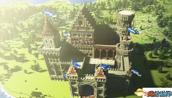我的世界中世纪城堡