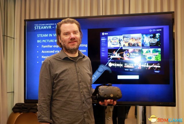 Valve 游戏架构设计师与作家 Chet Faliszek