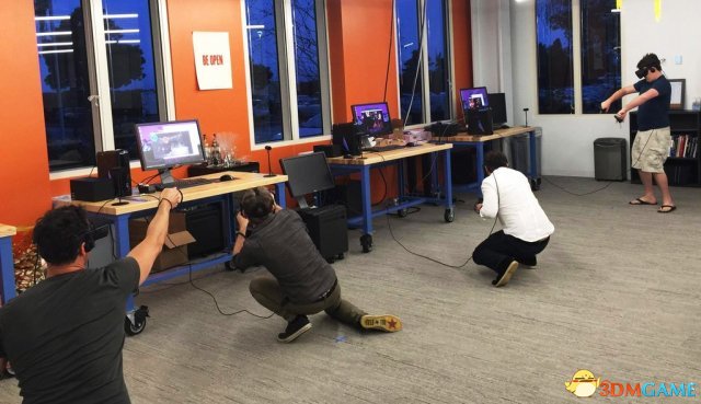 Oculus Rift试玩
