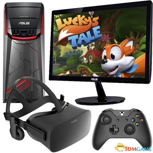 华硕和Oculus合作推出了VR专用PC