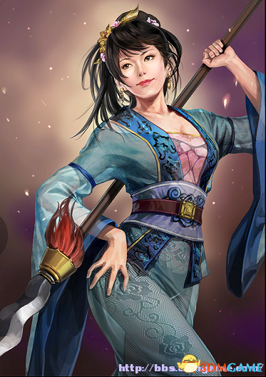 三国志13 邹氏张氏头像美化包