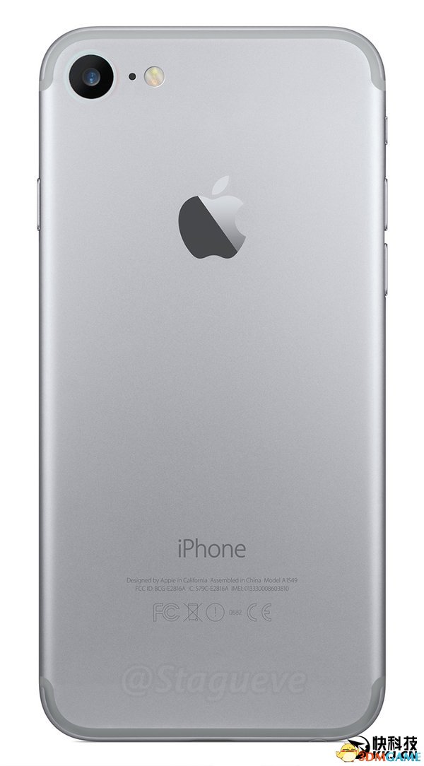 果粉说翻就翻！iPhone 7彻底曝光：苹果吃老本