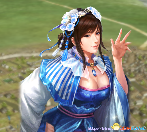 三国志13 可呼吸版王元姬DLC