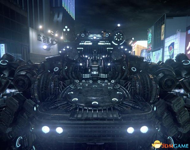 画《杀戮都市》全3D CG电影公布 10月日本上