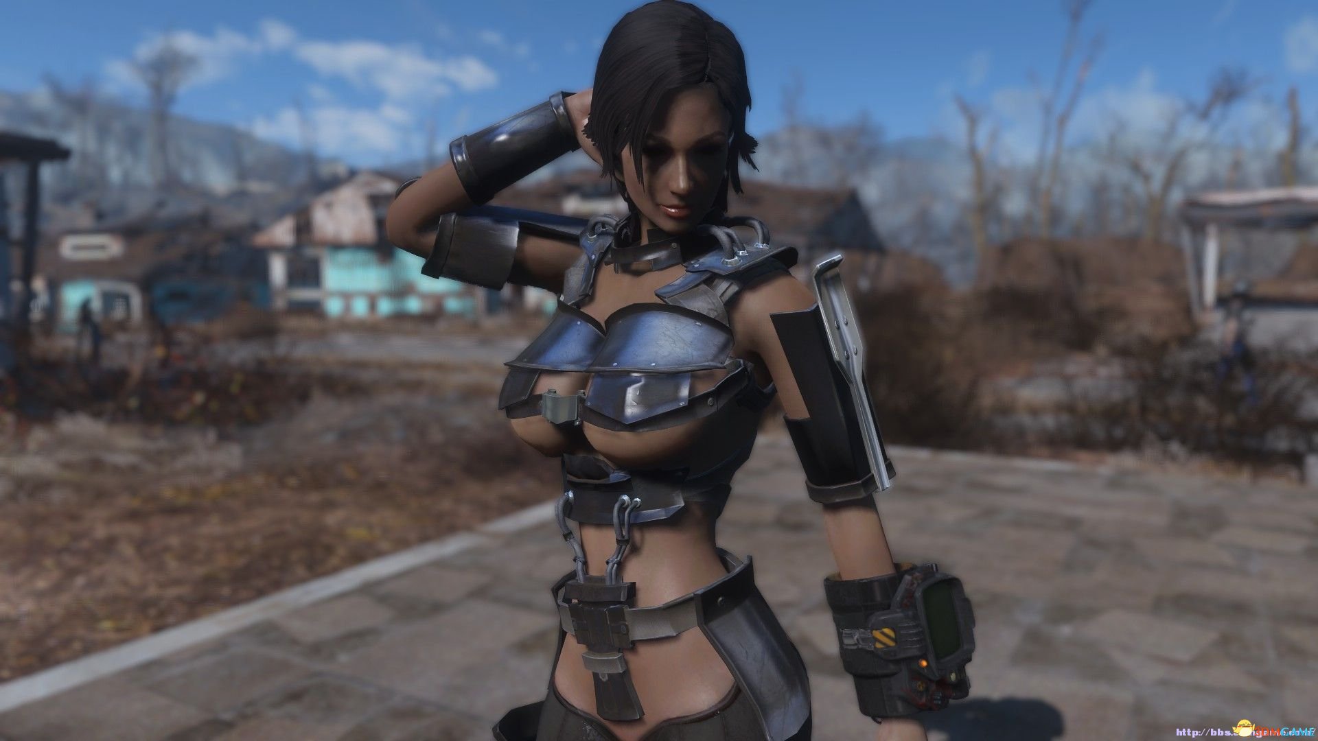 Video games mods. Фоллаут 4 CBBE +18. Фоллаут 4 мод раздеваем детей. Fallout 4 Mods Hunters Armors. Deathclaw Hunter Armor CBBE.