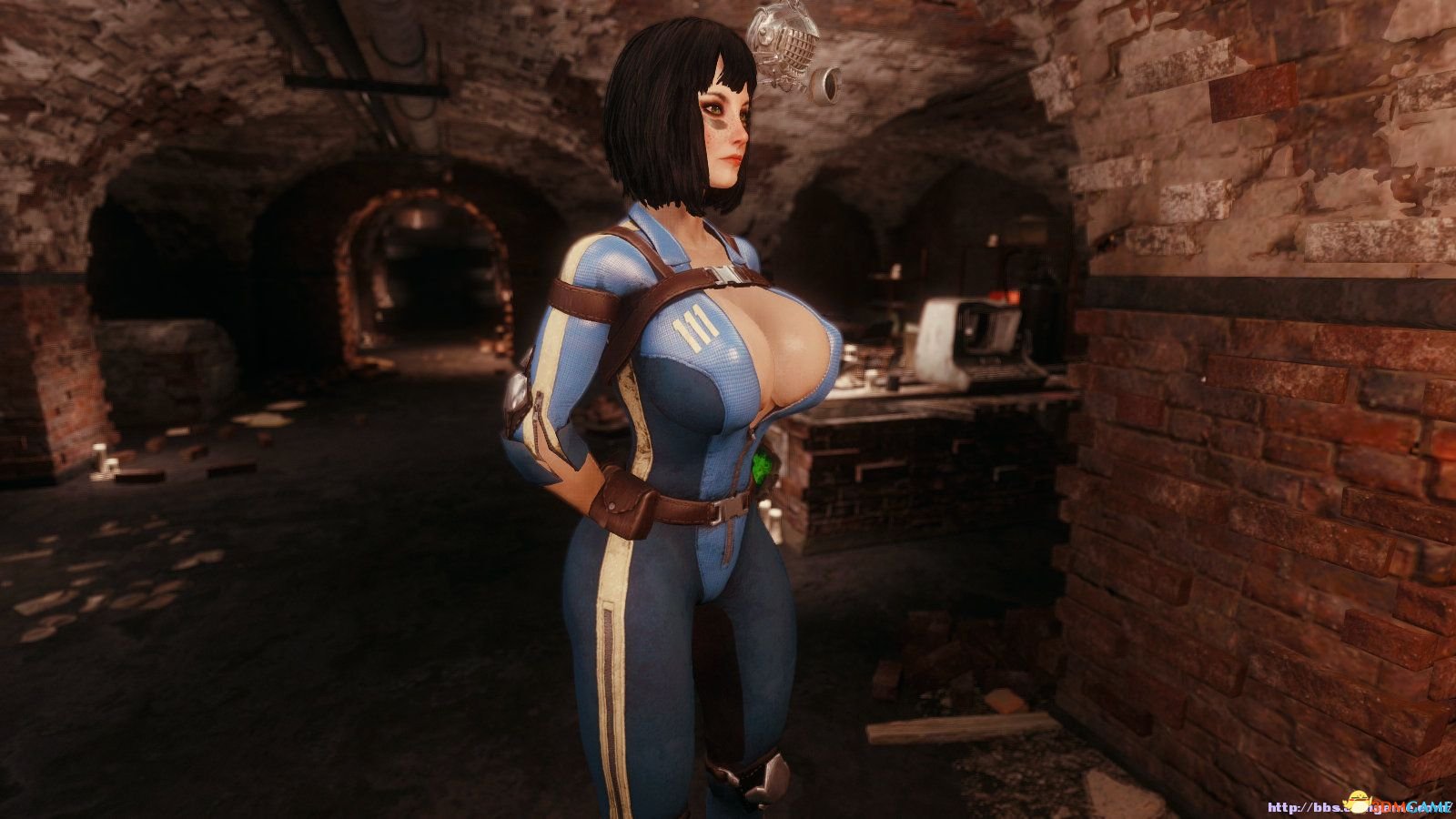Slooty vault suit fallout 4 фото 70