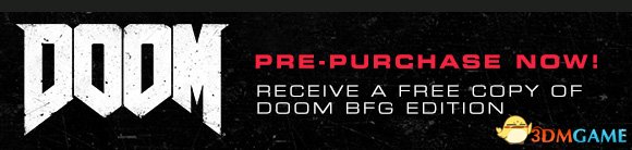 《毁灭战士4》新内容细节介绍 发售前资料 预购奖励内容