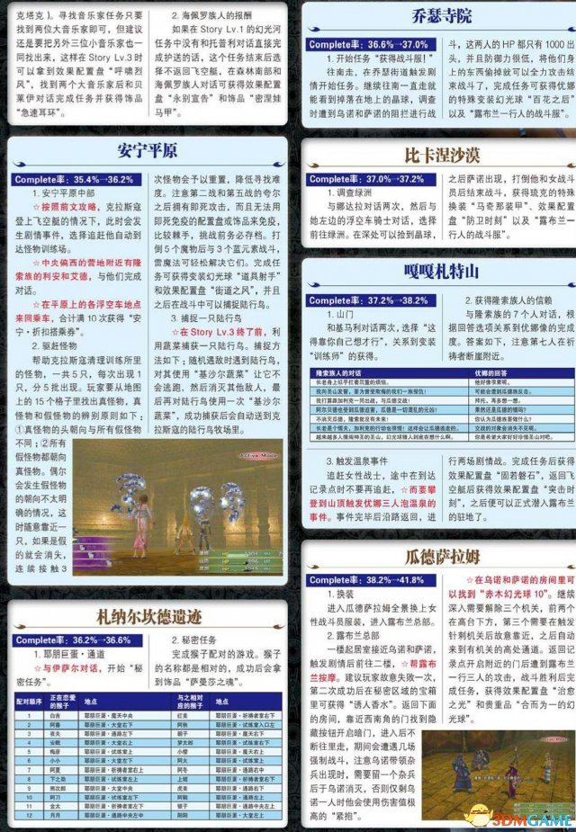 最终幻想10/10-2 HD重制版 图文攻略 流程及教程攻略
