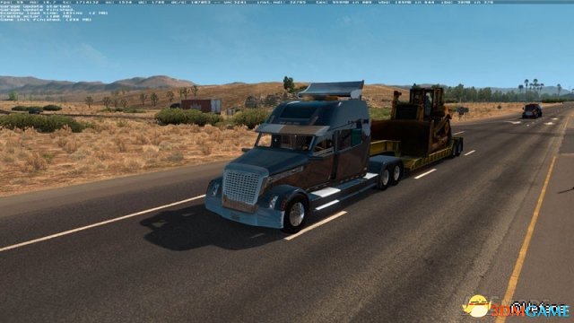 美国卡车模拟 概念卡车头MOD