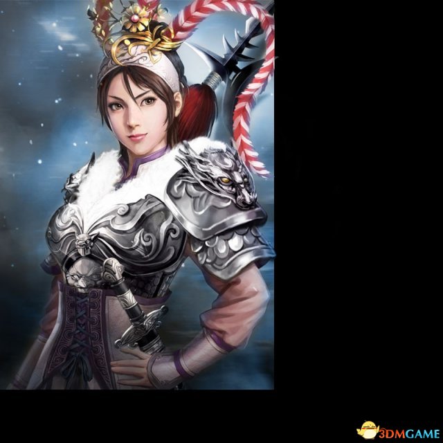 三国志13 鬼神再临吕玲绮、银甲吕玲绮|