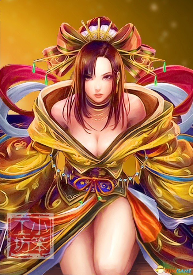 三国志13 无双战姬头像|