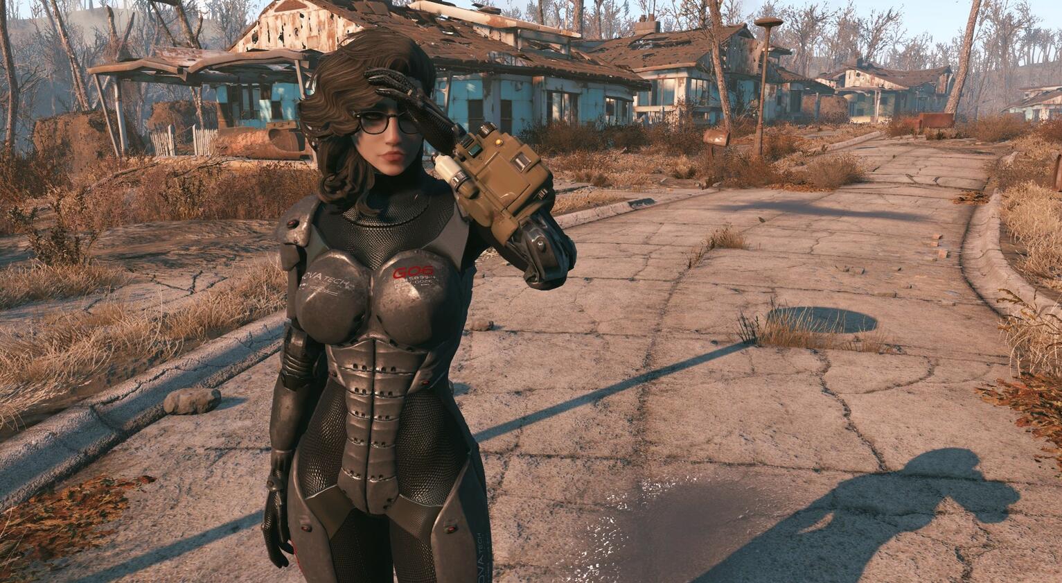 Fallout 4 4k body фото 23
