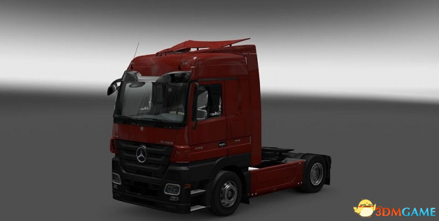 欧洲卡车模拟2 梅赛德斯宾士ACTROSMOD