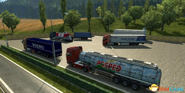 欧洲模拟卡车2 ETS2全新真实MOD
