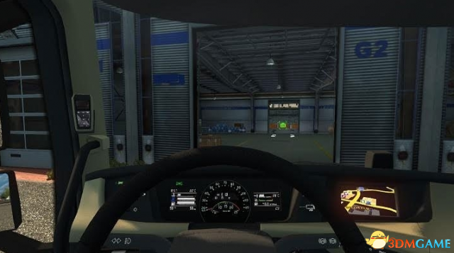 欧洲卡车模拟2 全新富豪FH系列仪表板显示屏修改MOD