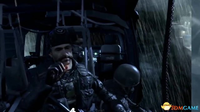 《使命召唤4：现代战争重制版》与PS3原版对比
