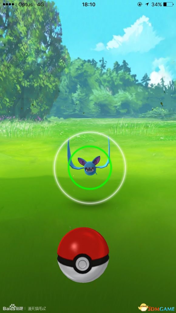 pokemongo口袋妖怪go攻略之捕捉篇